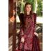 Picture of Lovely Rayon Maroon Straight Cut Salwar Kameez