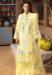 Picture of Cotton Pale Golden Rod Straight Cut Salwar Kameez