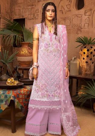 Picture of Superb Cotton Thistle Straight Cut Salwar Kameez