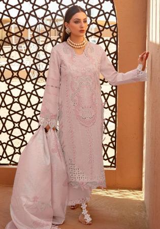 Picture of Splendid Cotton Rosy Brown Straight Cut Salwar Kameez