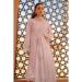 Picture of Splendid Cotton Rosy Brown Straight Cut Salwar Kameez