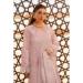 Picture of Splendid Cotton Rosy Brown Straight Cut Salwar Kameez