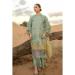 Picture of Good Looking Cotton Dark Grey Straight Cut Salwar Kameez