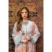 Picture of Cotton Light Steel Blue Straight Cut Salwar Kameez