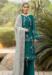 Picture of Resplendent Georgette Teal Straight Cut Salwar Kameez