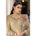 Picture of Graceful Georgette Tan Straight Cut Salwar Kameez