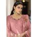 Picture of Appealing Georgette Tan Straight Cut Salwar Kameez