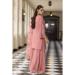 Picture of Appealing Georgette Tan Straight Cut Salwar Kameez