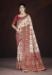 Picture of Fine Silk Maroon Saree