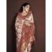 Picture of Fine Silk Maroon Saree