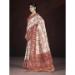 Picture of Fine Silk Maroon Saree