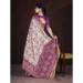 Picture of Exquisite Silk Plum Saree