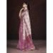 Picture of Exquisite Silk Plum Saree