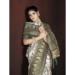 Picture of Beauteous Silk Light Slate Grey Saree