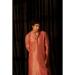 Picture of Magnificent Silk Indian Red Kurtis & Tunic