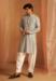 Picture of Superb Silk Dim Gray Kurtis & Tunic