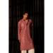 Picture of Ideal Silk Light Pink Kurtis & Tunic