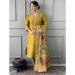 Picture of Pleasing Chiffon Olive Readymade Salwar Kameez