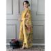 Picture of Pleasing Chiffon Olive Readymade Salwar Kameez