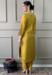 Picture of Pleasing Chiffon Olive Readymade Salwar Kameez