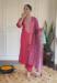 Picture of Magnificent Chiffon Fire Brick Readymade Salwar Kameez