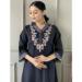 Picture of Nice Chiffon Black Readymade Salwar Kameez