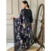 Picture of Nice Chiffon Black Readymade Salwar Kameez