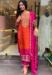 Picture of Enticing Chiffon Deep Pink Readymade Salwar Kameez