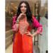 Picture of Enticing Chiffon Deep Pink Readymade Salwar Kameez