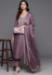 Picture of Stunning Chiffon Dim Gray Readymade Salwar Kameez