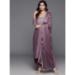 Picture of Stunning Chiffon Dim Gray Readymade Salwar Kameez