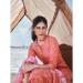 Picture of Radiant Cotton Tomato Readymade Salwar Kameez