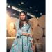 Picture of Cotton Light Slate Grey Readymade Salwar Kameez