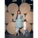 Picture of Cotton Light Slate Grey Readymade Salwar Kameez