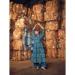 Picture of Cotton Dark Slate Blue Readymade Salwar Kameez