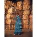 Picture of Cotton Dark Slate Blue Readymade Salwar Kameez