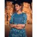 Picture of Magnificent Cotton Steel Blue Readymade Salwar Kameez