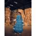 Picture of Magnificent Cotton Steel Blue Readymade Salwar Kameez