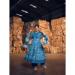 Picture of Magnificent Cotton Steel Blue Readymade Salwar Kameez