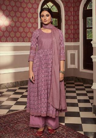 Picture of Shapely Cotton Dim Gray Readymade Salwar Kameez