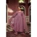 Picture of Shapely Cotton Dim Gray Readymade Salwar Kameez