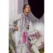 Picture of Fascinating Cotton Silver Straight Cut Salwar Kameez