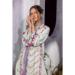 Picture of Fascinating Cotton Silver Straight Cut Salwar Kameez