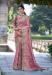 Picture of Gorgeous Silk Pale Violet Red Saree