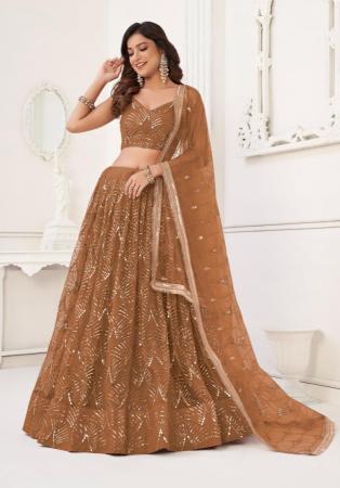 Picture of Grand Net Sienna Lehenga Choli