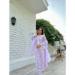 Picture of Pleasing Organza Plum Readymade Salwar Kameez