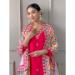 Picture of Marvelous Organza Deep Pink Readymade Salwar Kameez