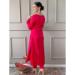 Picture of Marvelous Organza Deep Pink Readymade Salwar Kameez