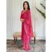 Picture of Grand Organza Crimson Readymade Salwar Kameez