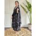 Picture of Alluring Organza Black Readymade Salwar Kameez